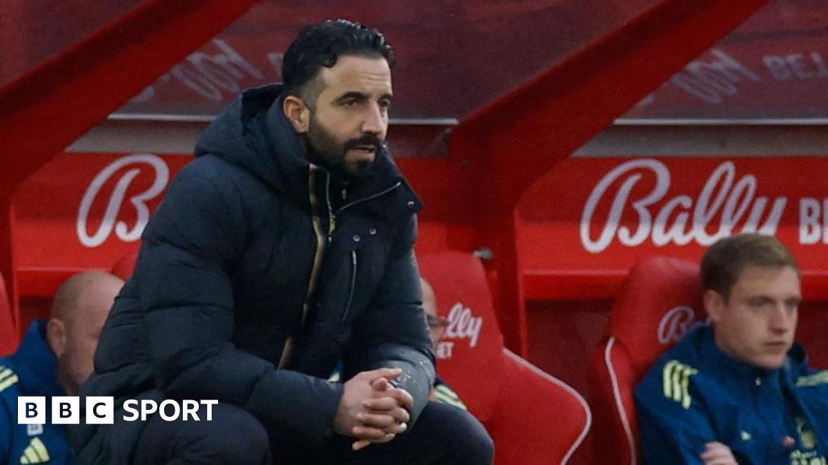 Man Utd: Críticas a Cristiano Ronaldo dirigidas por Ruben Amorim