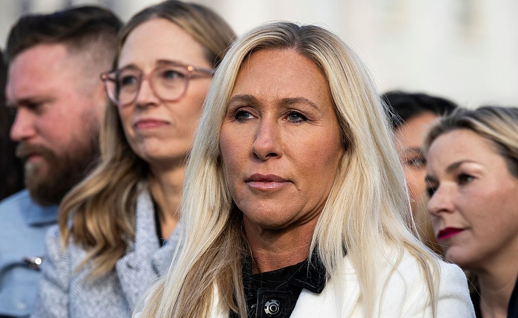 Marjorie Taylor Greene considerou concorrer à presidência