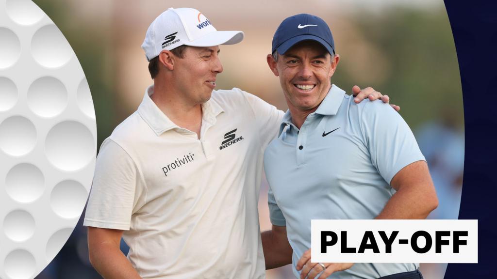 Rory McIlroy and Matt Fitzpatrick