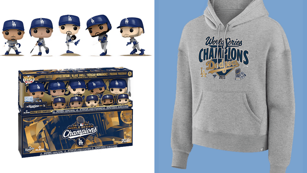 Melhor Dodgers Merch World Series 2025: Compre online