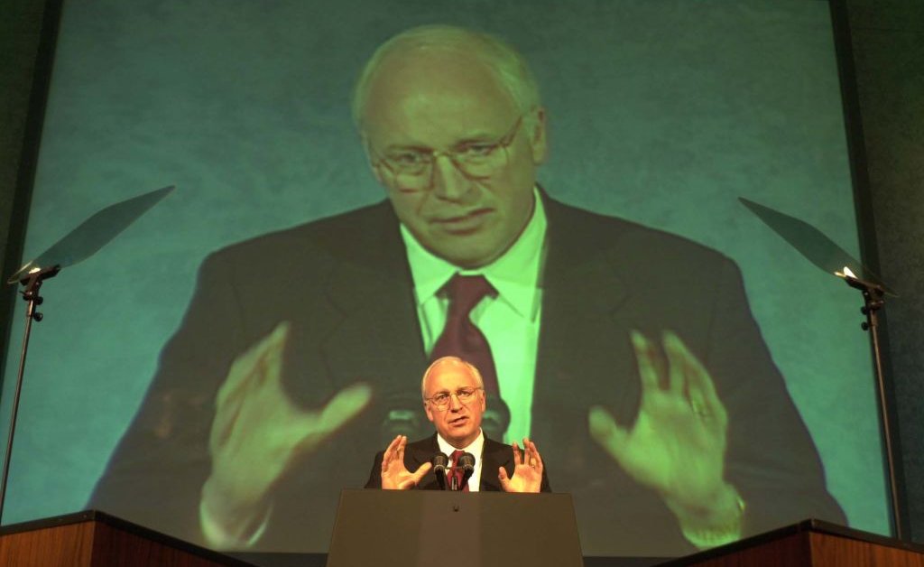 Meu fascínio por Dick Cheney