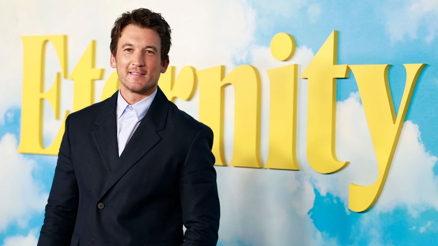 Miles Teller sobre o retorno às Rom-Coms para 'Eternidade'