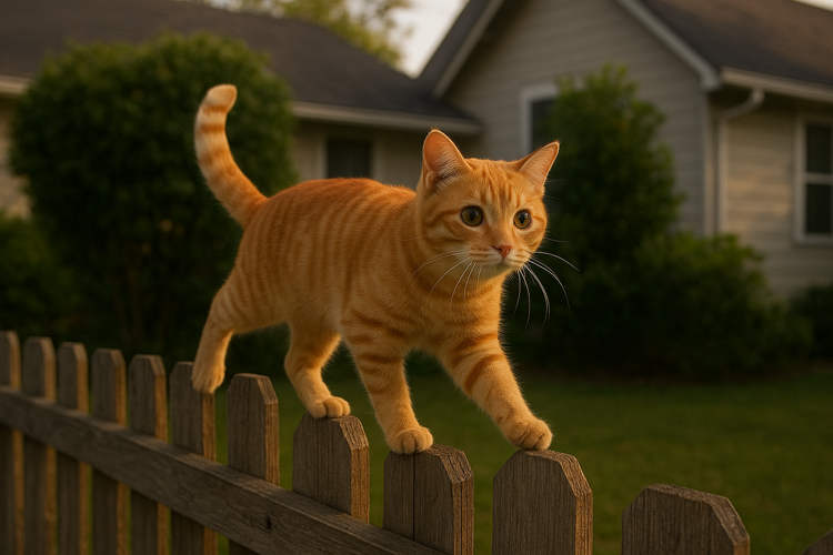 Mulher multada em US$ 1.400 porque seu gato continua visitando a Central de Estranhezas do vizinho – Coletando curiosidades