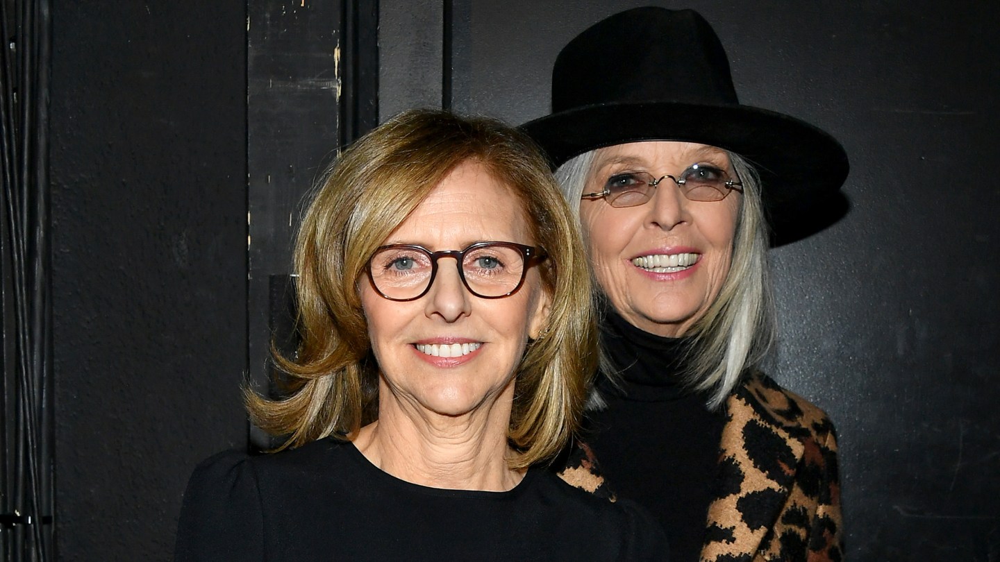 Nancy Meyers para Miss Diane Keaton tributo de 'Something's Gotta Give'