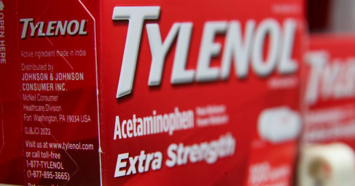 Nenhuma evidência de ligação entre Tylenol e autismo ou TDAH, estudo confirma