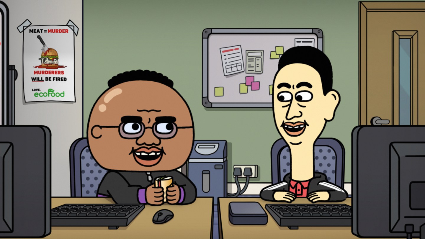 Netflix lança comédia animada ‘Living the Dream’ com Ambika Mod