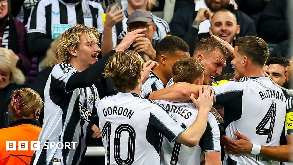 Newcastle 2-0 Athletic: A equipe de Eddie Howe vence novamente na Europa, mas precisa melhorar a forma fora de casa