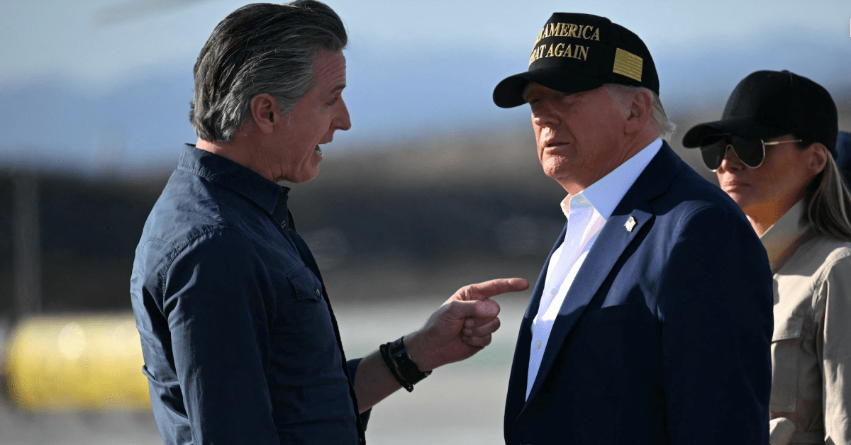 Newsom dá alerta enquanto a administração Trump processa a Califórnia