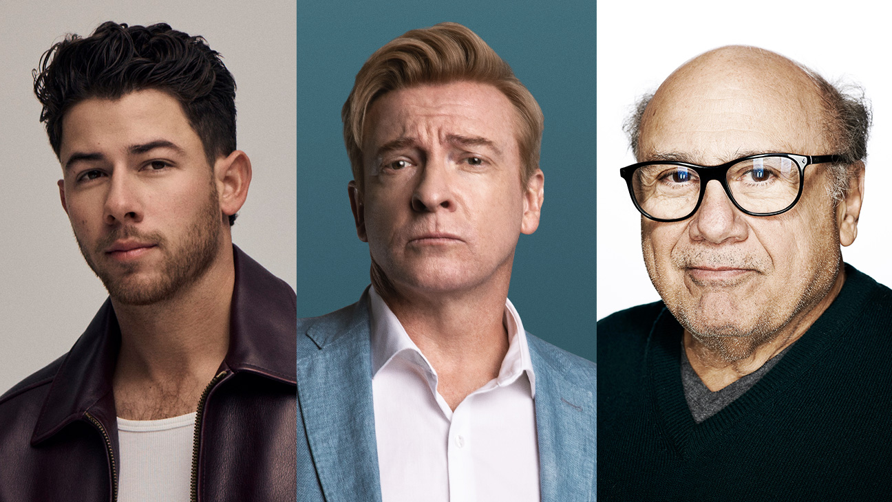 Nick Jonas, Rhys Darby and Danny DeVito