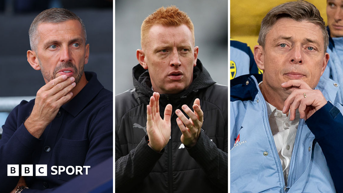 Split image with Gary O'Neil, Will Still and Jon Dahl Tomasson