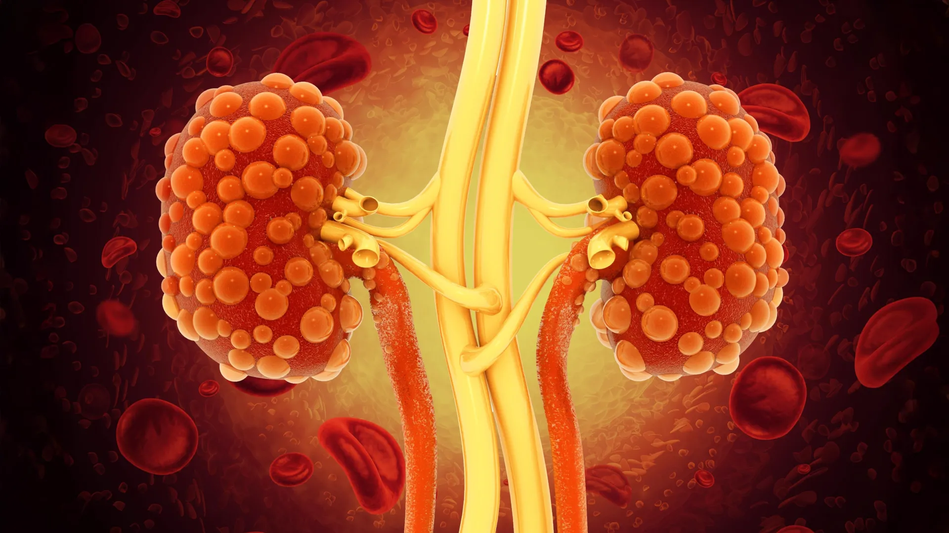 Nova descoberta de anticorpos pode finalmente retardar a doença renal policística