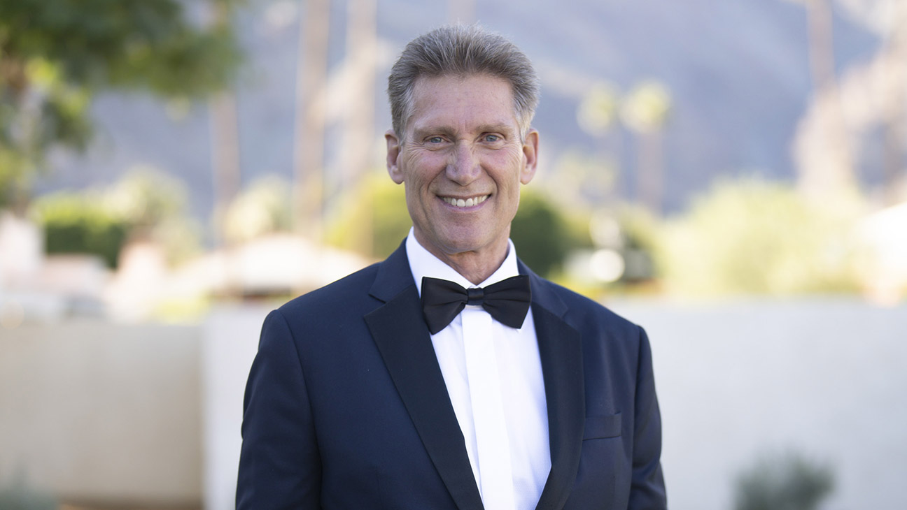 Gerry Turner, the Golden Bachelor.