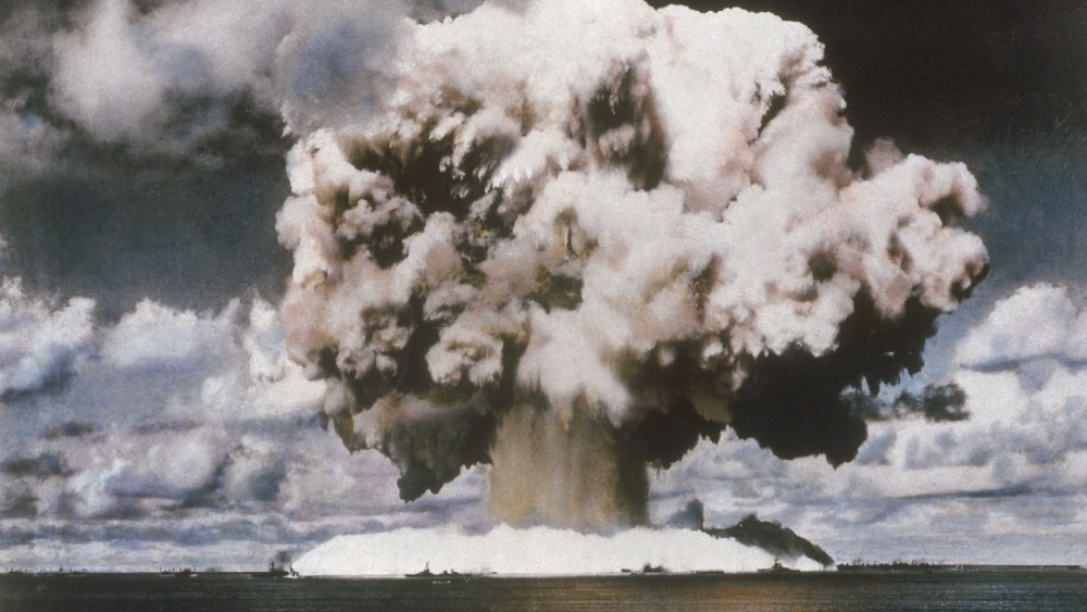 Nuclear do Pacífico examinada no título TCCF 'Atomic Paradise'