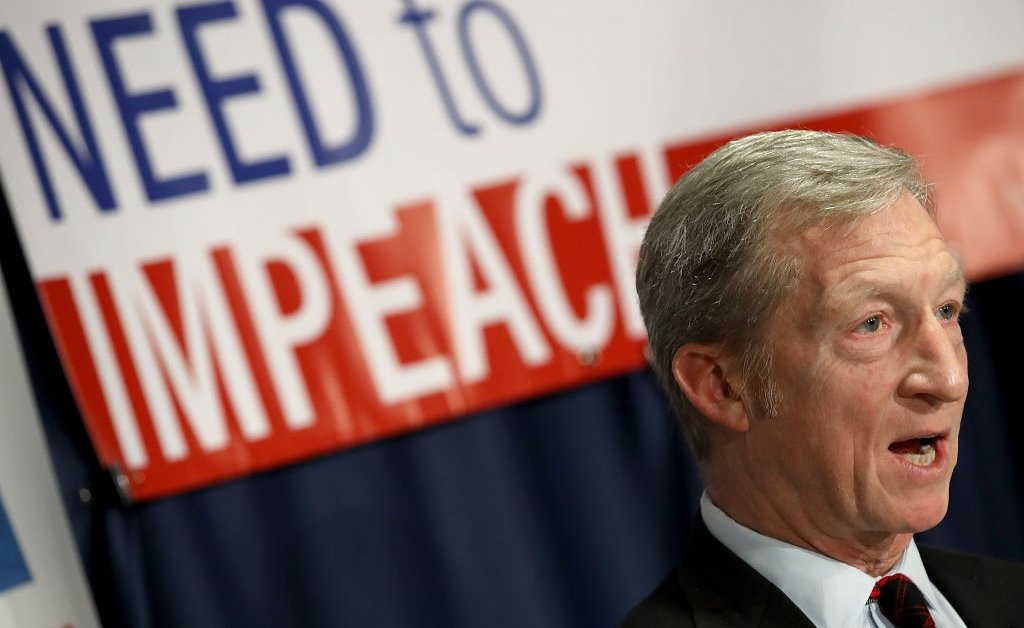 O ativista bilionário que quer ser governador da Califórnia