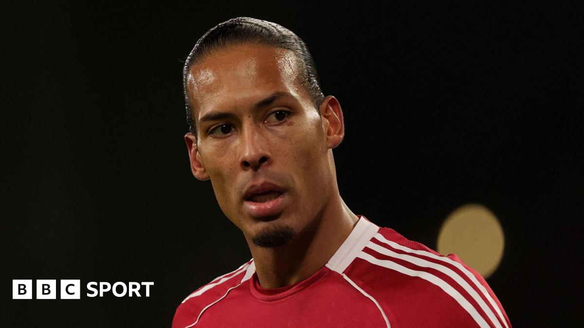 Liverpool centre-back Virgil van Dijk