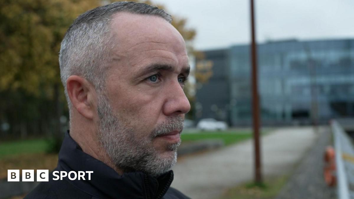 Greenock Morton manager Dougie Imrie