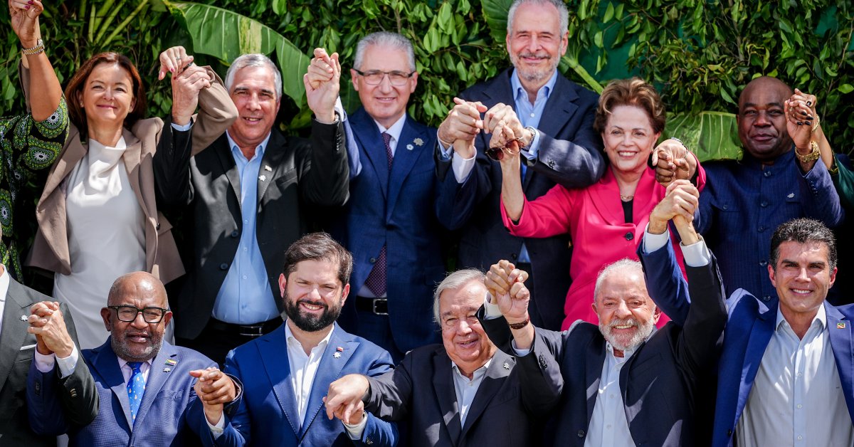 O futuro do progresso climático está sendo construído no Sul Global