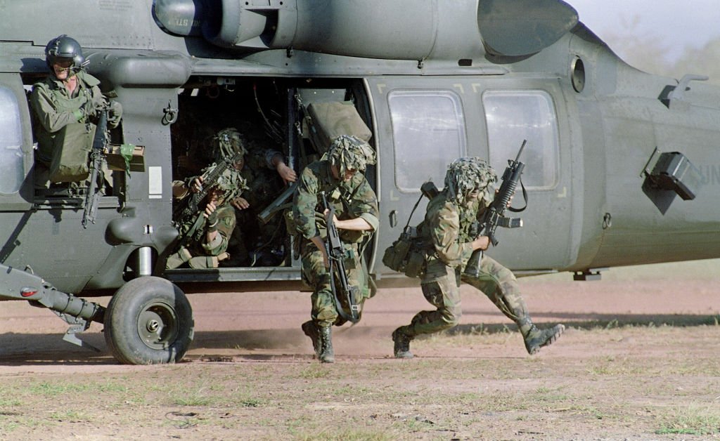 O modelo para uma intervenção militar dos EUA na Venezuela