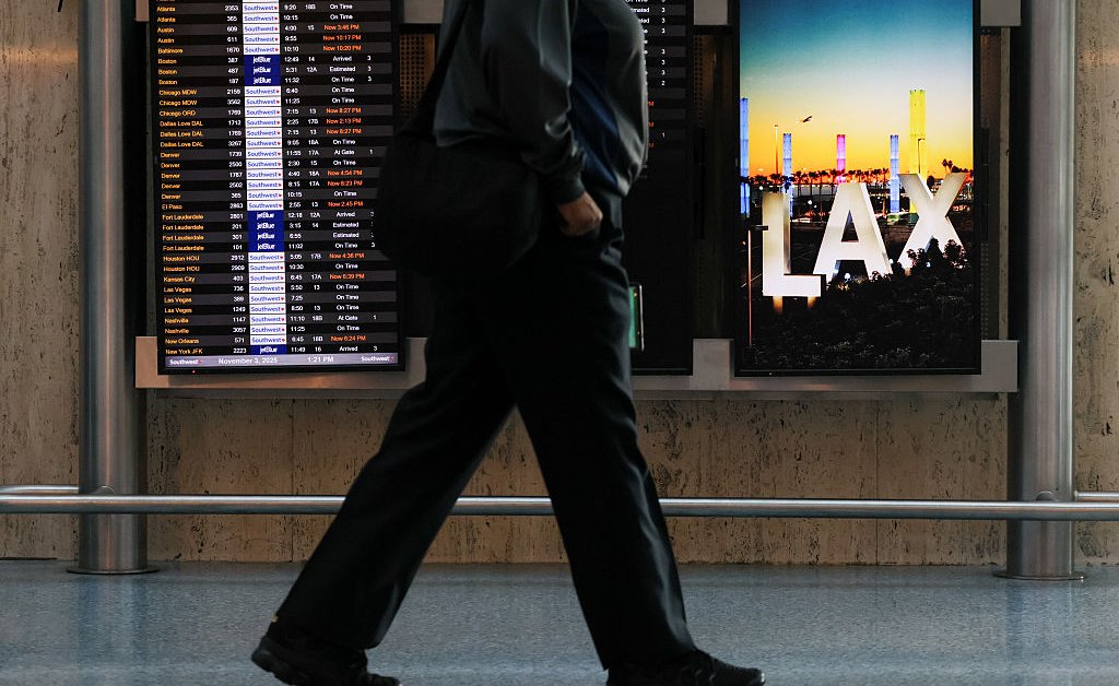 O que fazer se o seu voo for interrompido pelo desligamento