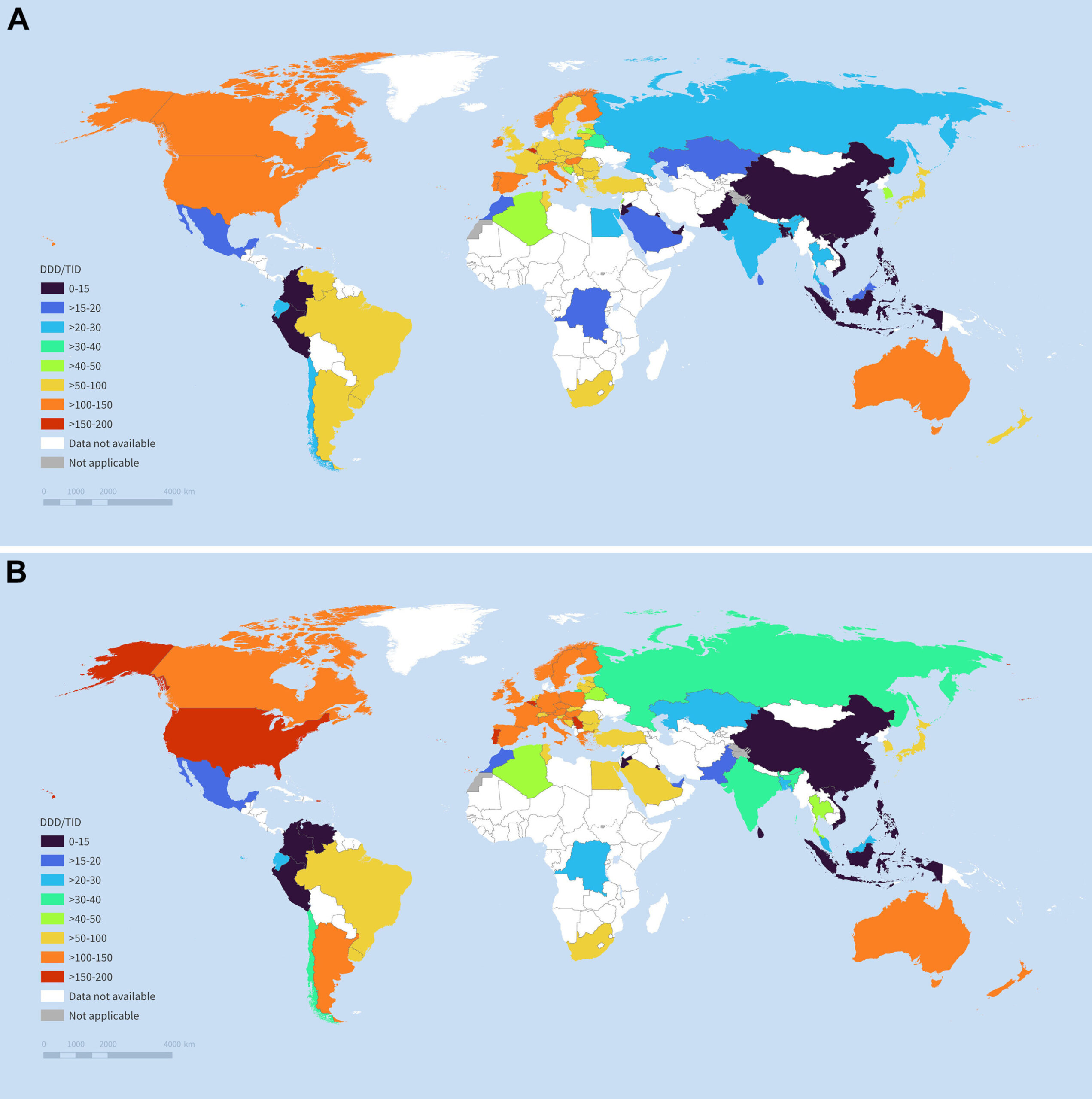 O uso global de medicamentos anticonvulsivantes associados a defeitos congênitos está aumentando
