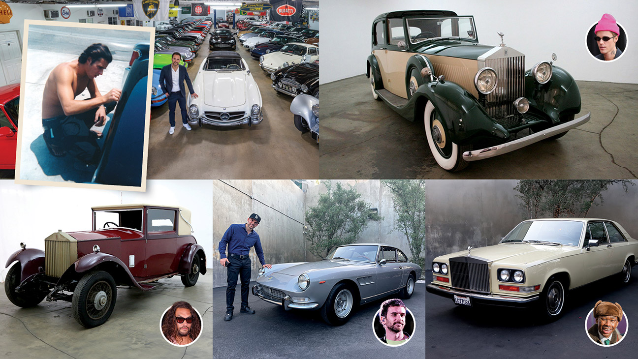 Alex Manos and his collection of vintage cars to the stars