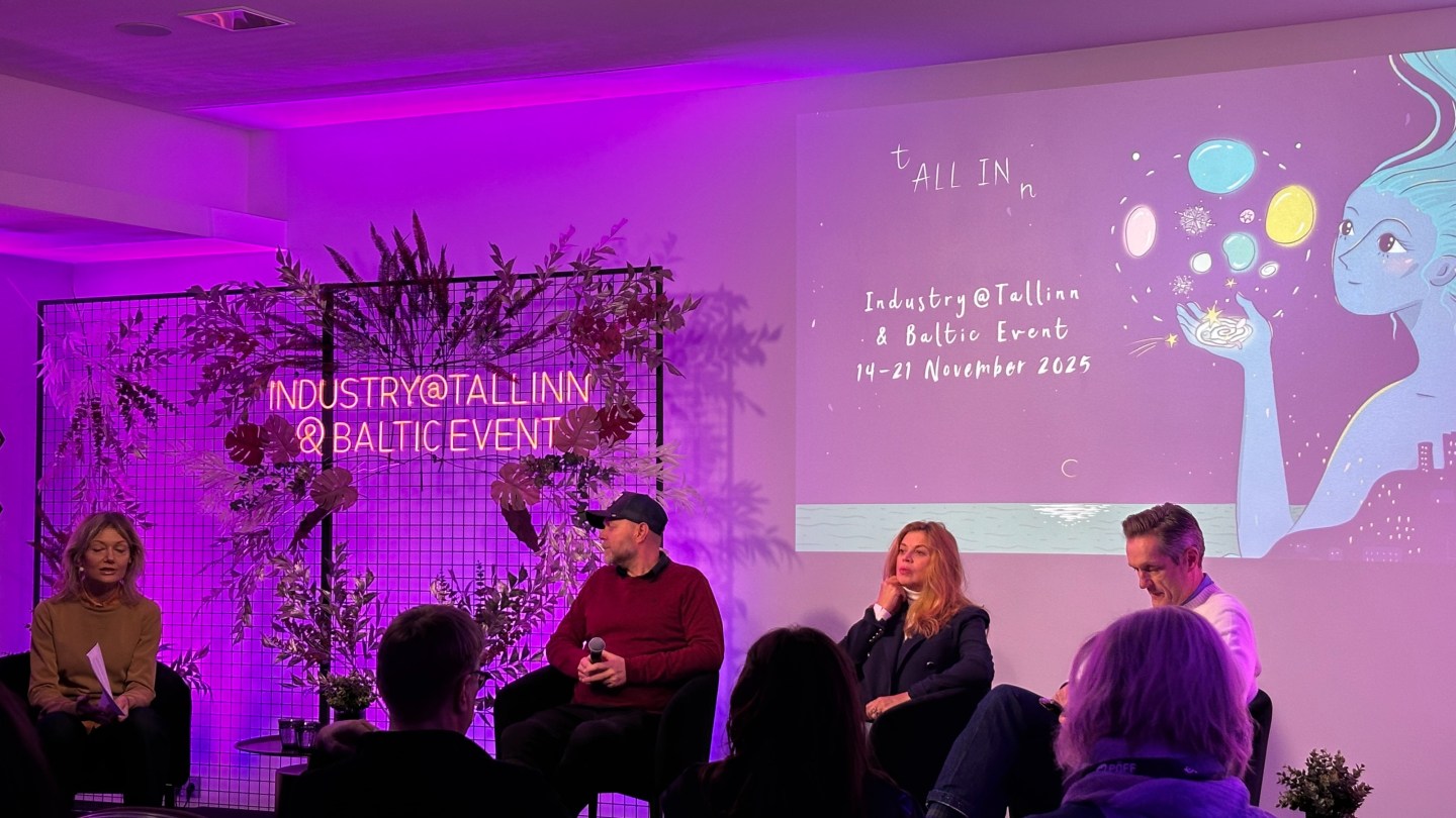 Ofertas de produção de TV em Tallinn Focus: dinheiro, estratégia, propriedade intelectual, compromisso