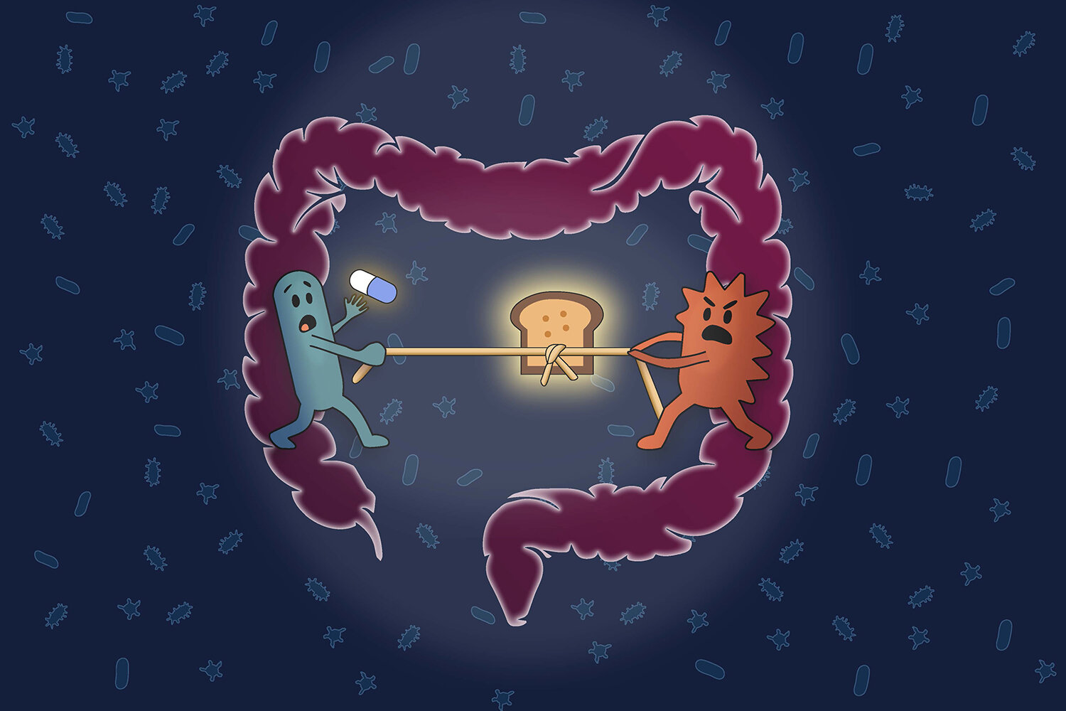 Os medicamentos alteram o nosso microbioma intestinal de maneiras previsíveis, revela a pesquisa
