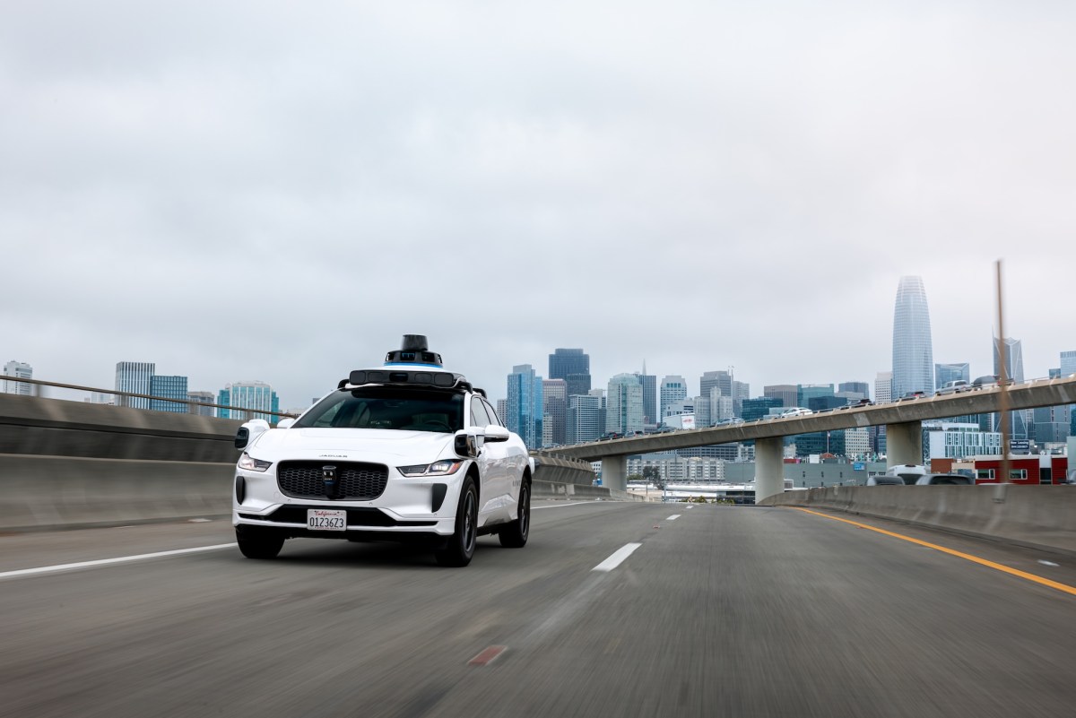WAYMO SF freeway