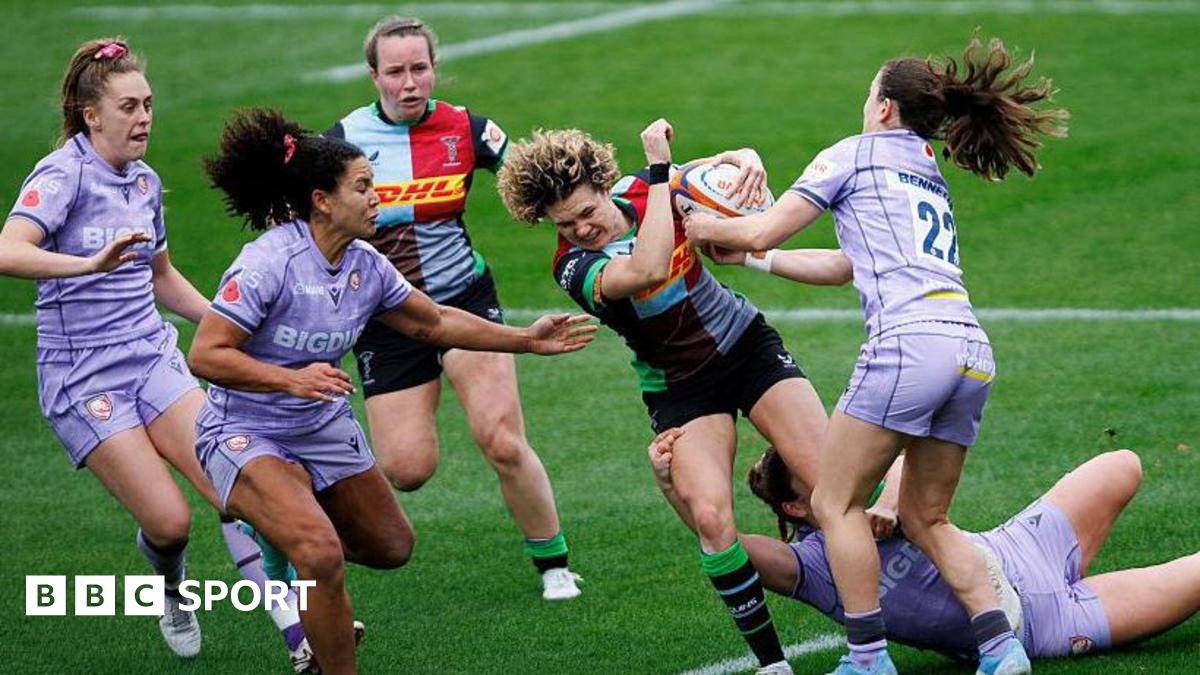 Harlequins and England winger Ellie Kildunne