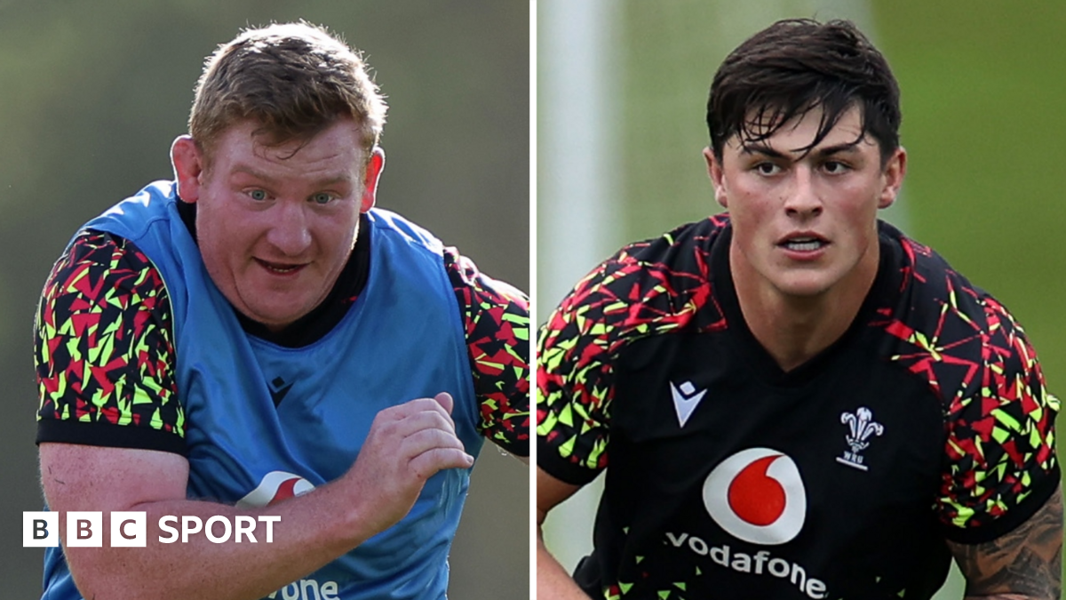 País de Gales x Argentina: Rhys Carre pronto para começar com Louis Rees-Zammit no banco