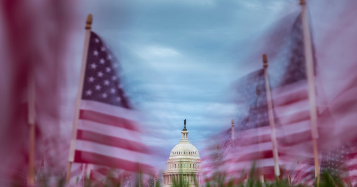 Pensando em como pensamos que podemos reduzir a divisão da América