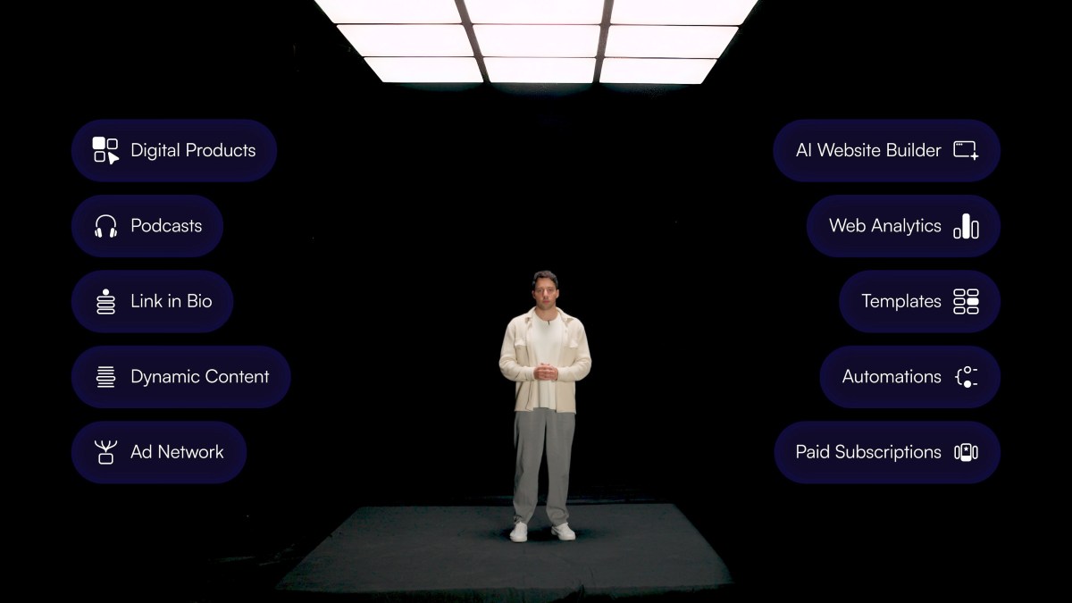 Plataforma de boletim informativo beehiiv adiciona construção de sites de IA e ferramentas de criação em grande expansão