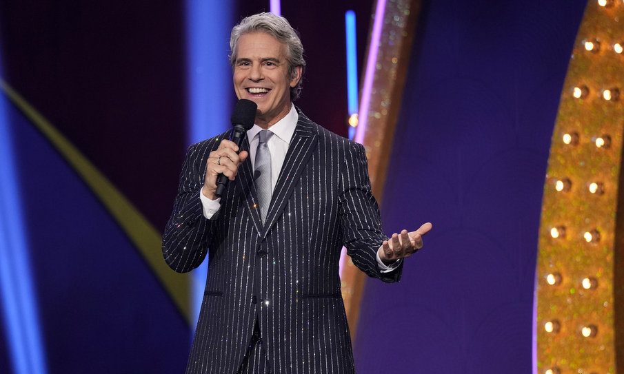 Andy Cohen during 'BravoCon Live with Andy Cohen Presents: The Bravos' earlier in the weekend at BravoCon 2025.