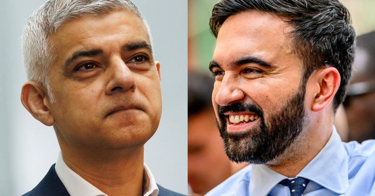 Prefeito de Londres, Sadiq Khan: A vitória de Mamdani é uma vitória para a esperança