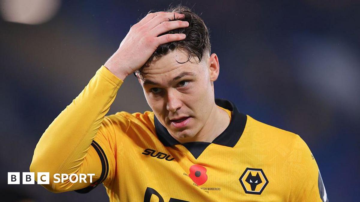 Wolves striker Jorgen Strand Larsen