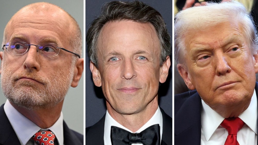 Presidente da FCC republica pedido de Donald Trump para que a NBC demita Seth Meyers