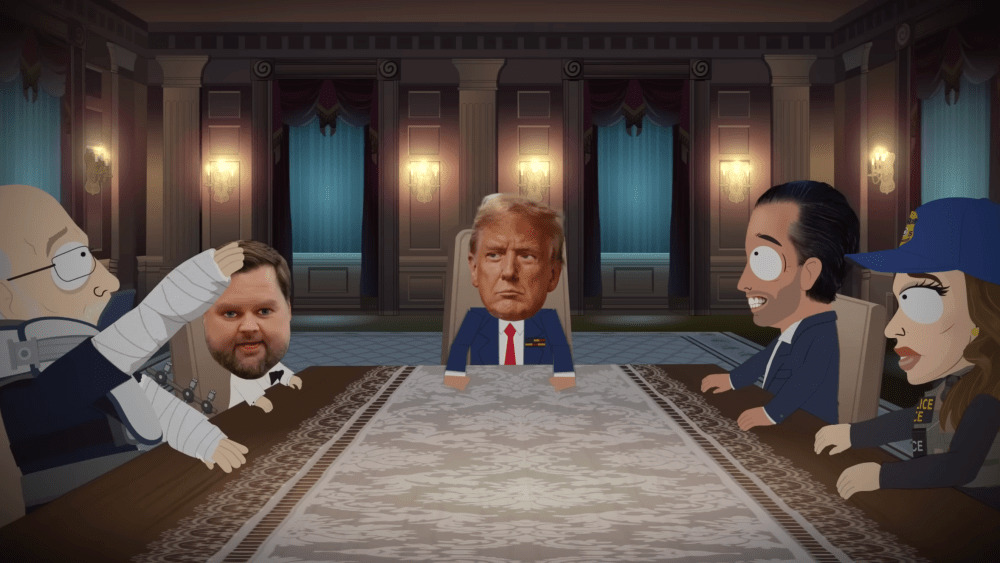 Programa diz que 'é uma merda agora' por causa da política