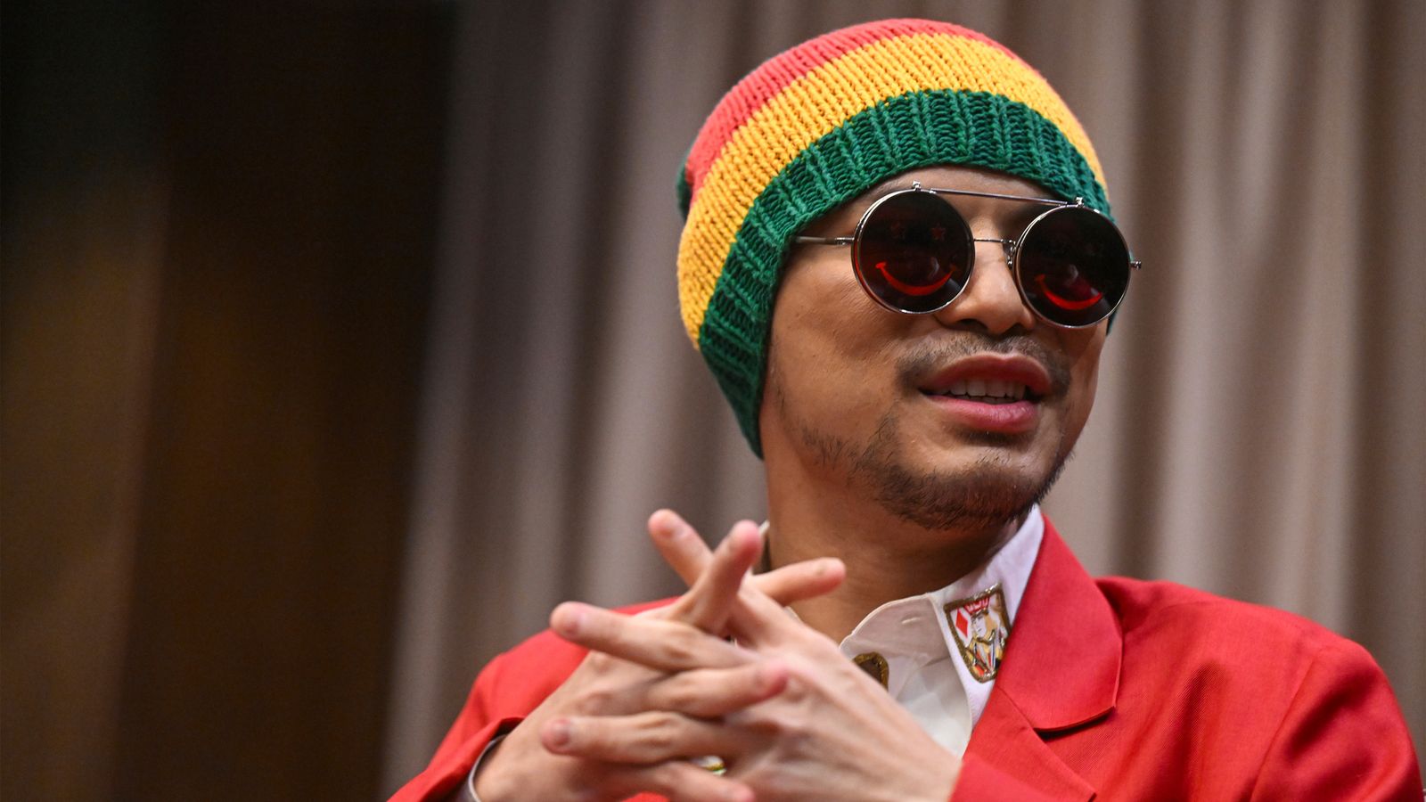 Namewee, whose real name is Wee Meng Chee. File pic: Singapore Press via AP