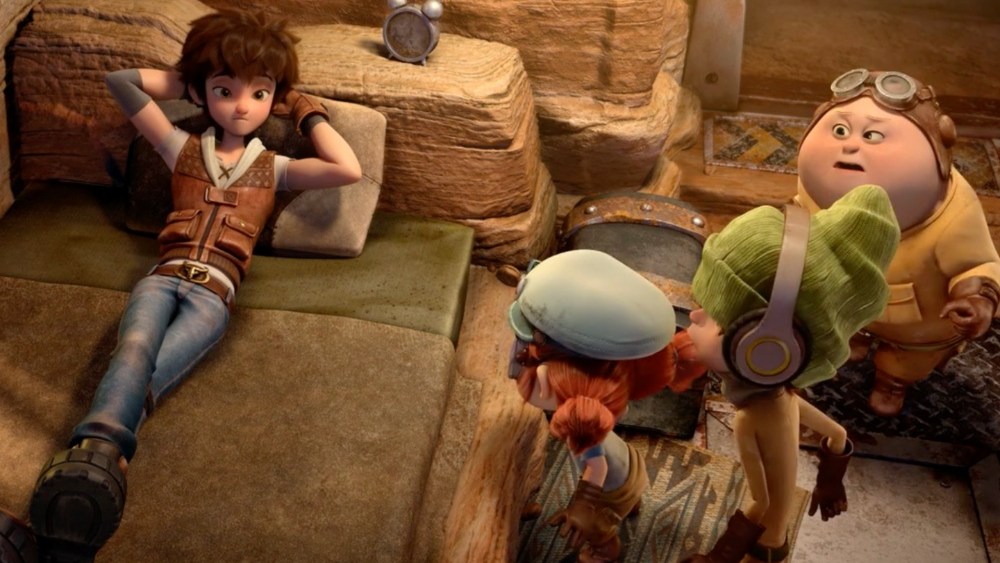 Recurso de animação K-Pop 'Rainmakers' no AFM Slate da RedRover