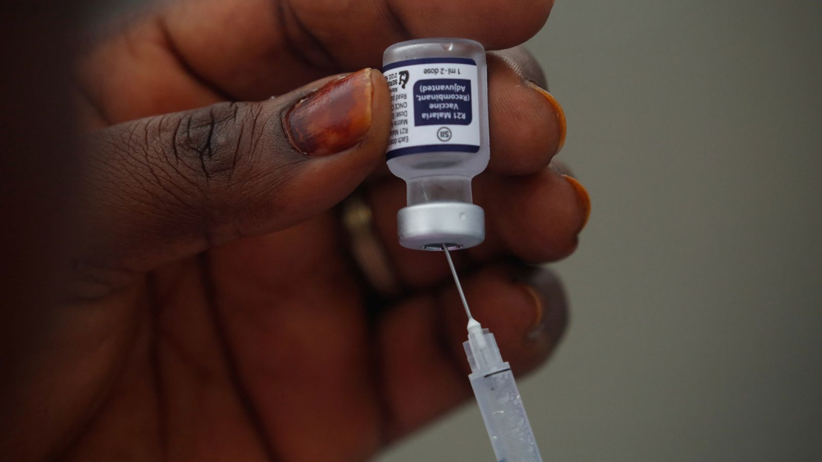 Malaria vaccines have been part of immunisation programmes supported by the Global Fund. File pic: Reuters