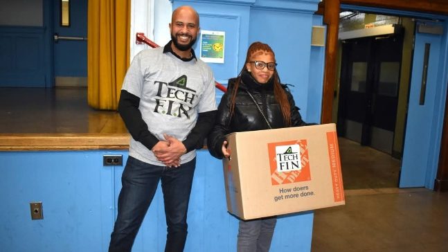 Technology for Families in Need Reisenbach Philanthropies