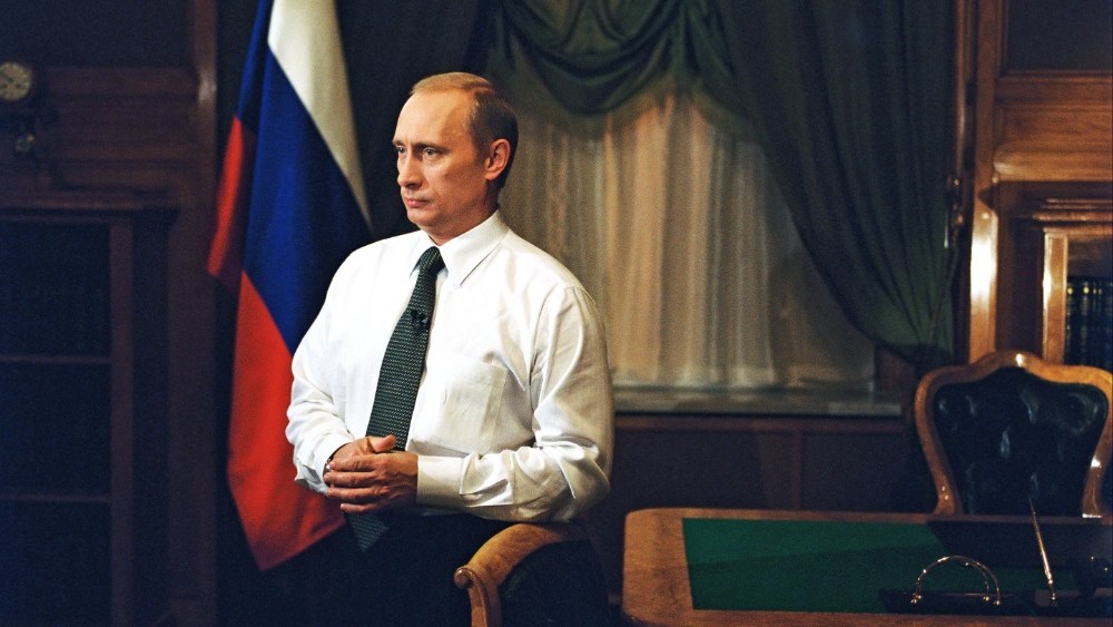 Retrato de Vladimir Putin 'The Face Of Power' abordado por Dogwoof
