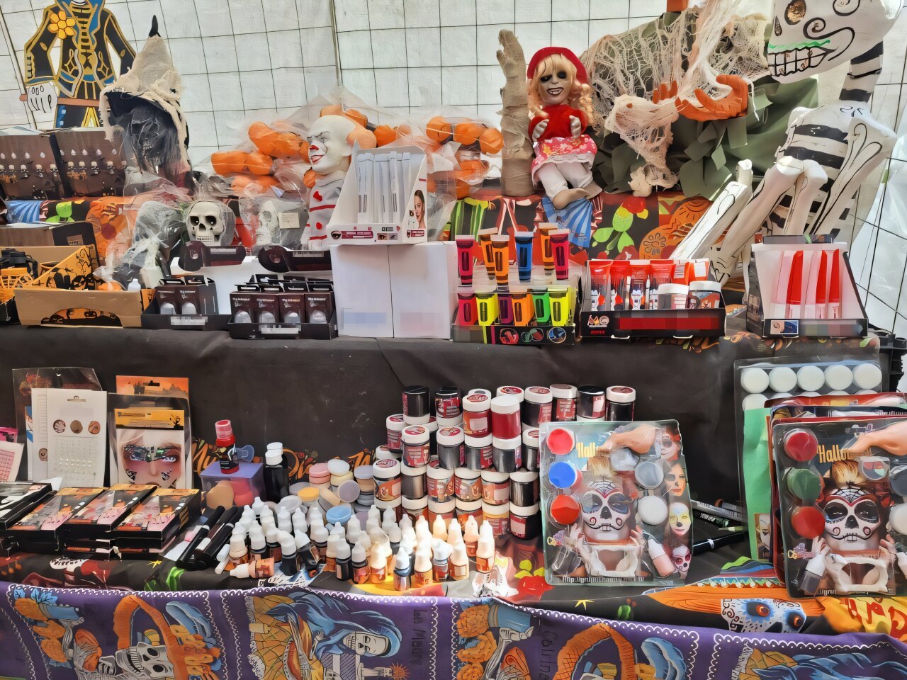 Riscos para a saúde do comércio de cosméticos na América Latina