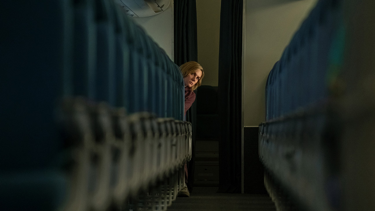 Rhea Seehorn in Pluribus