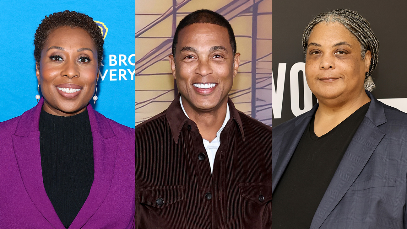 Audie Cornish, Don Lemon and Roxane Gay