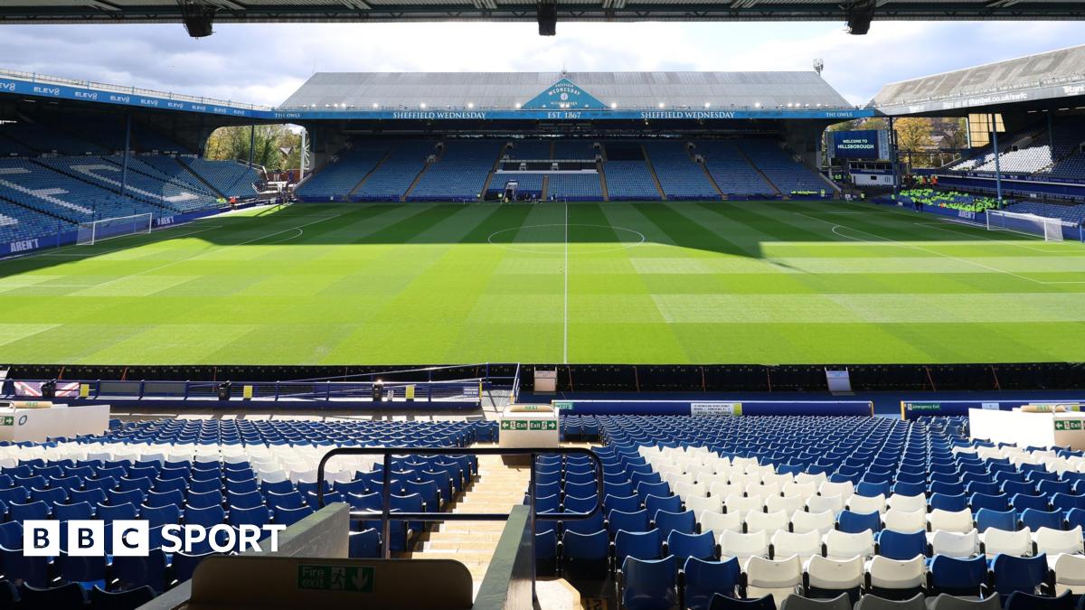 A view of the Main Stand at Hillsborough taken from the North Stand