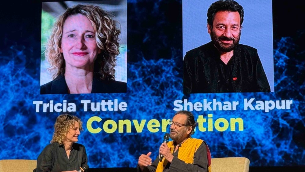 Shekhar Kapur e Tricia Tuttle sinalizam tensões de IA no cinema na IFFI