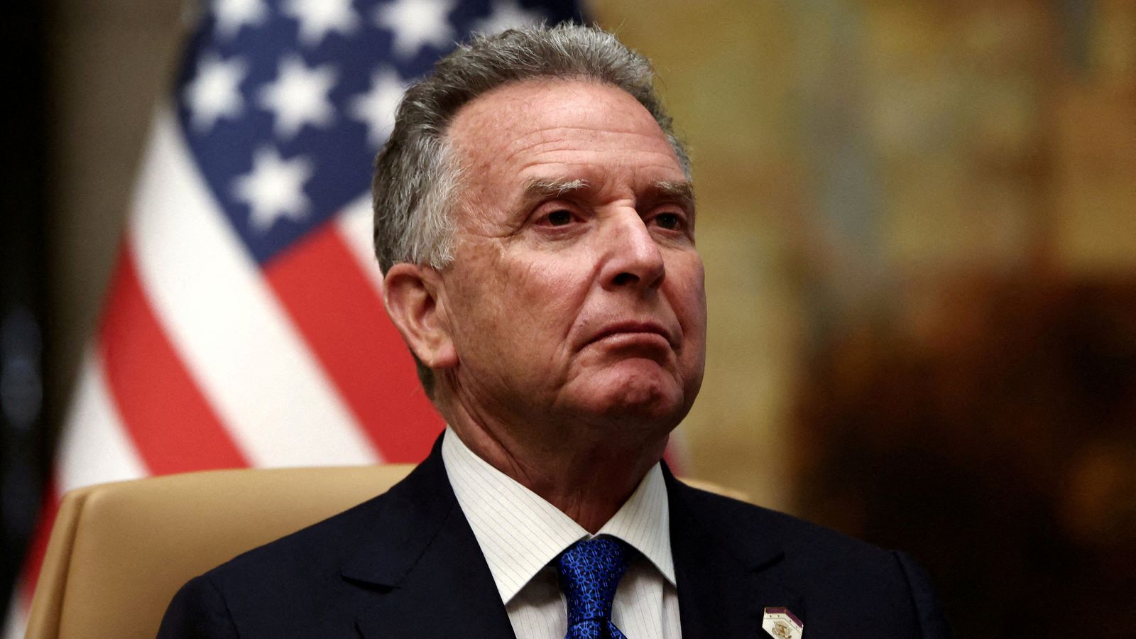 Donald Trump's special envoy Steve Witkoff. File pic: Reuters/Evelyn Hockstein/Pool