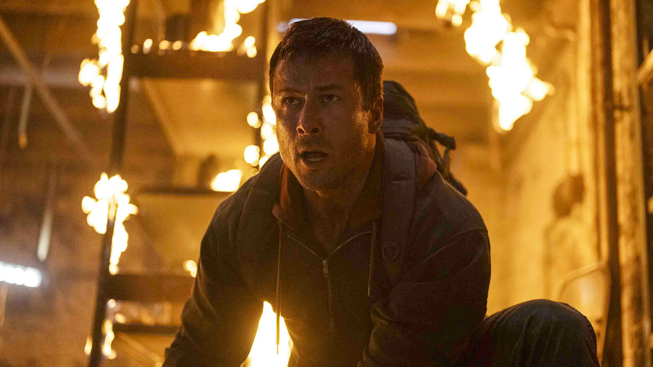 Glen Powell stars in Paramount Pictures' The Running Man