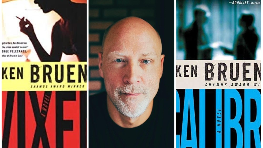 Strong Island captura a franquia do inspetor Brant de Ken Bruen